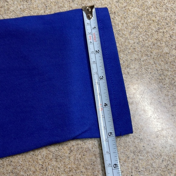 Kathy Jeggings size M/L. Blue or Burgundy W Pockets - Picture 12 of 16